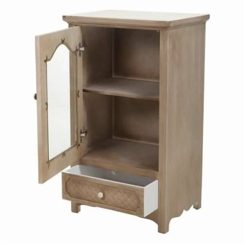 Izložbeni Štand Alexandra House Living Jelovina Drvo MDF 40 x 103 x 54 cm Cijena