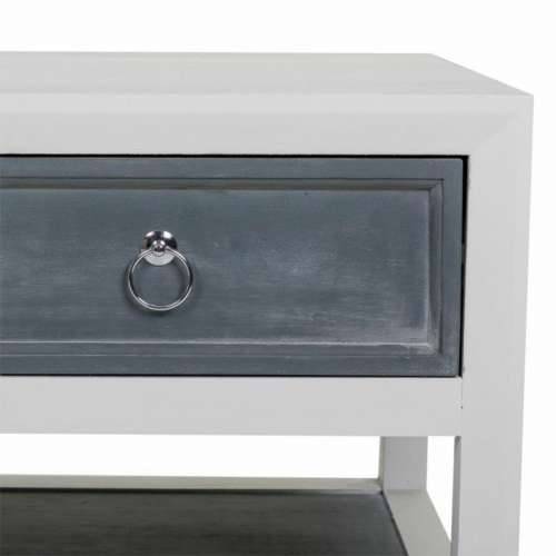Stolić za dnevni boravak Alexandra House Living Bijela Siva 51 x 53 x 104 cm Cijena