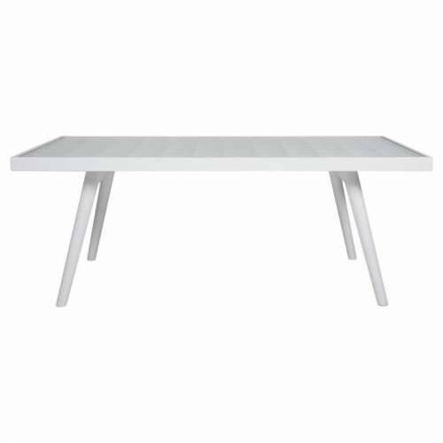 Pomoćni stolić Alexandra House Living Bijela 65 x 48 x 125 cm Cijena
