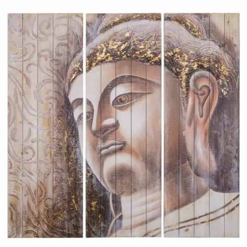 Slika Alexandra House Living Asia Jelovina Drvo MDF 150 x 4 x 50 cm Cijena