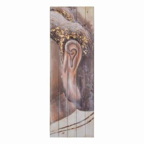 Slika Alexandra House Living Asia Jelovina Drvo MDF 150 x 4 x 50 cm Cijena
