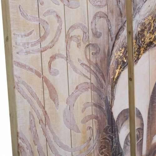 Slika Alexandra House Living Asia Jelovina Drvo MDF 150 x 4 x 50 cm Cijena