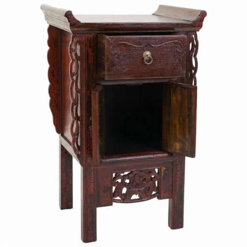 Hodnik Alexandra House Living Crvena 40 x 85 x 52 cm Cijena