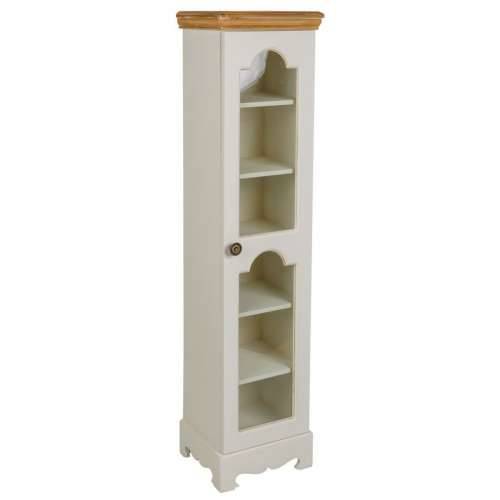 Ormarić Alexandra House Living Bijela Prirodno borovina Drvo MDF 20 x 98 x 24 cm Cijena