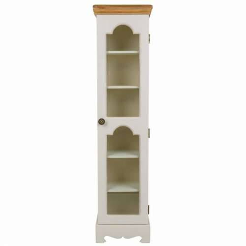 Ormarić Alexandra House Living Bijela Prirodno borovina Drvo MDF 20 x 98 x 24 cm Cijena