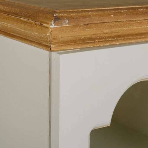 Ormarić Alexandra House Living Bijela Prirodno borovina Drvo MDF 20 x 98 x 24 cm Cijena