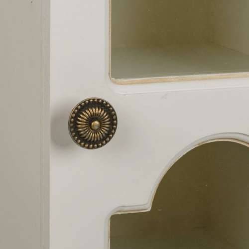 Ormarić Alexandra House Living Bijela Prirodno borovina Drvo MDF 20 x 98 x 24 cm Cijena