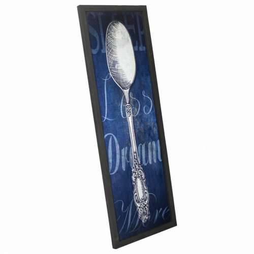 Slika Alexandra House Living Staklo Drvo MDF 2 x 93 x 33 cm Cijena