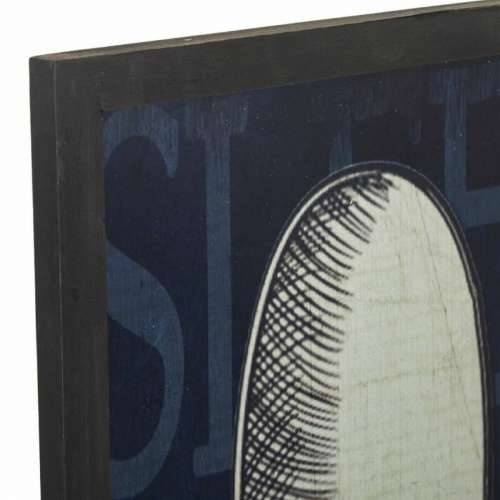 Slika Alexandra House Living Staklo Drvo MDF 2 x 93 x 33 cm Cijena