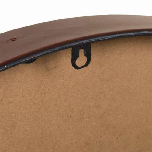 Zidni sat Alexandra House Living Crvena Jelovina Drvo MDF 80 x 8 x 80 cm Cijena