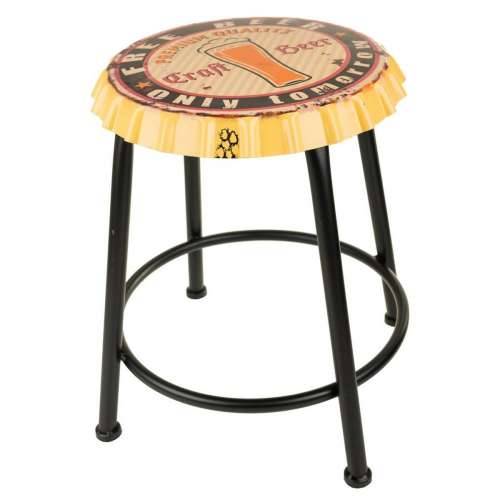 Tabure Alexandra House Living Metal Željezo 35 x 46 x 35 cm Cijena