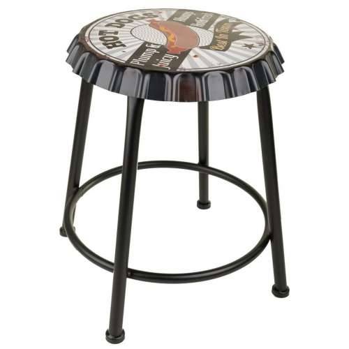 Tabure Alexandra House Living Metal Željezo 35 x 46 x 35 cm Cijena