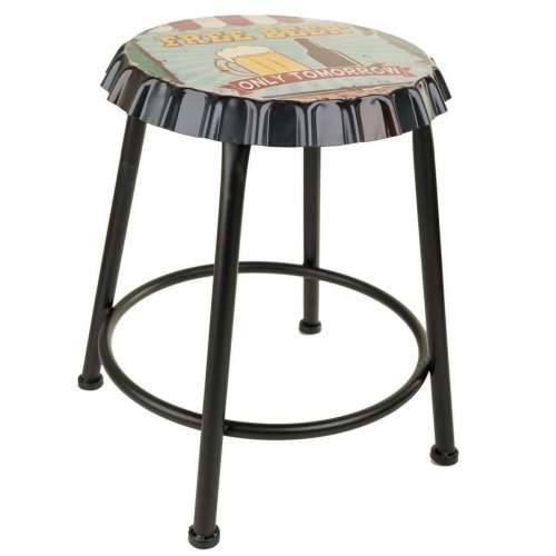 Tabure Alexandra House Living Metal Željezo 35 x 46 x 35 cm Cijena
