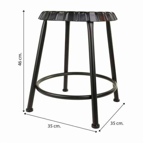 Tabure Alexandra House Living Metal Željezo 35 x 46 x 35 cm Cijena