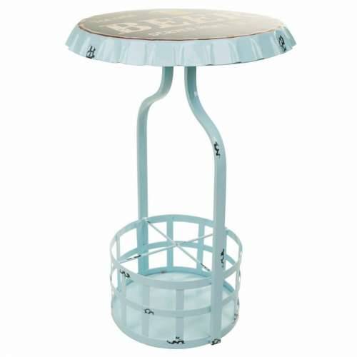 Pomoćni stolić Alexandra House Living 42 x 60 x 42 cm Stalak za boce Cijena