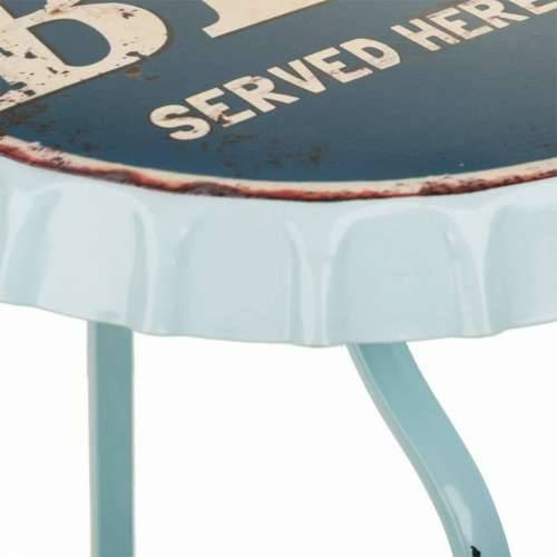 Pomoćni stolić Alexandra House Living 42 x 60 x 42 cm Stalak za boce Cijena