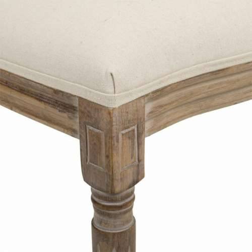 Blagavaonska stolica Alexandra House Living Bež 46 x 96 x 48 cm Cijena