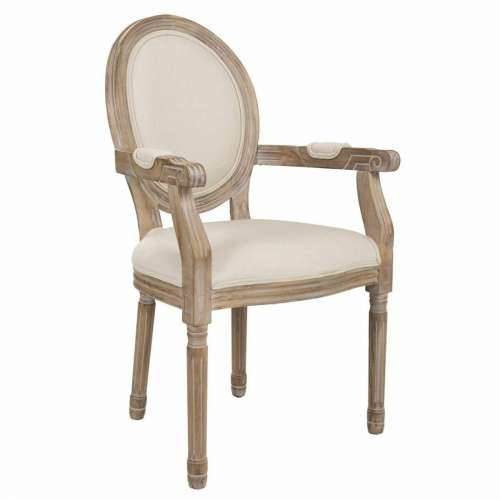 Blagavaonska stolica Alexandra House Living Bež 46 x 96 x 55 cm Cijena