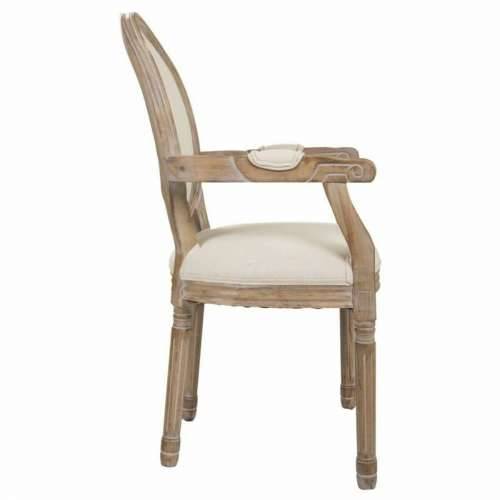 Blagavaonska stolica Alexandra House Living Bež 46 x 96 x 55 cm Cijena