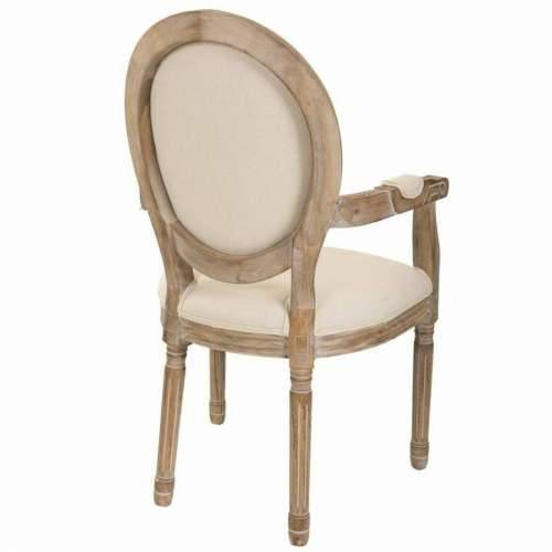 Blagavaonska stolica Alexandra House Living Bež 46 x 96 x 55 cm Cijena