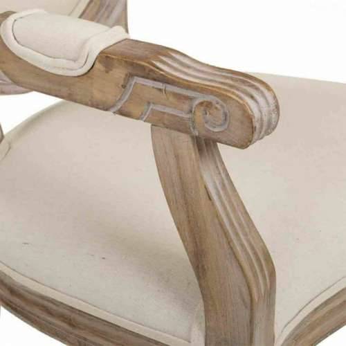 Blagavaonska stolica Alexandra House Living Bež 46 x 96 x 55 cm Cijena