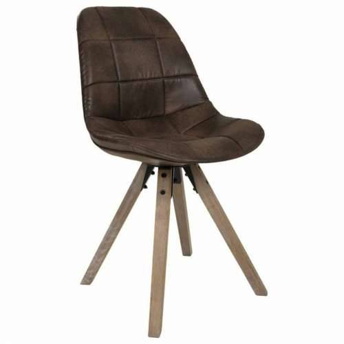 Blagavaonska stolica Alexandra House Living Siva 44 x 84 x 48 cm Cijena