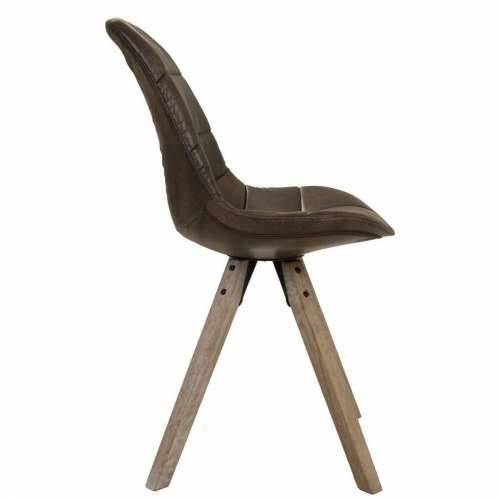 Blagavaonska stolica Alexandra House Living Siva 44 x 84 x 48 cm Cijena