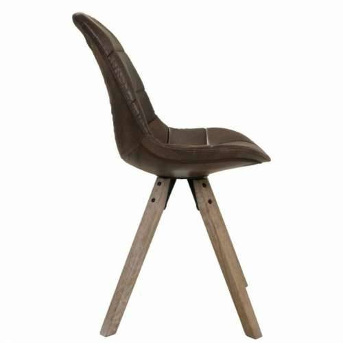 Blagavaonska stolica Alexandra House Living Siva 44 x 84 x 48 cm Cijena