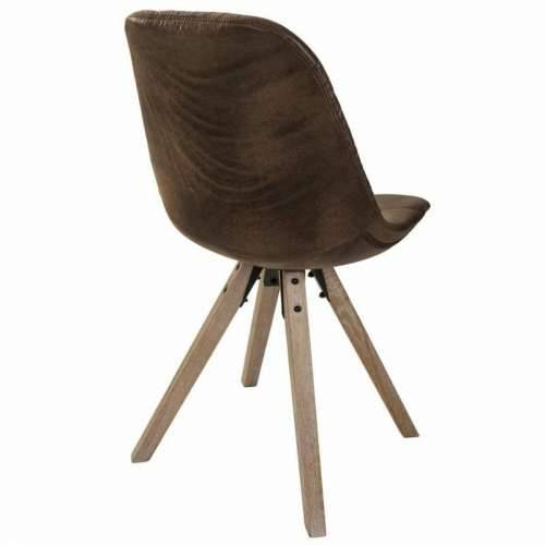 Blagavaonska stolica Alexandra House Living Siva 44 x 84 x 48 cm Cijena