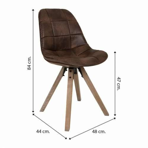 Blagavaonska stolica Alexandra House Living Siva 44 x 84 x 48 cm Cijena