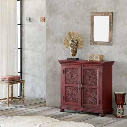 Hodnik Alexandra House Living Crvena 40 x 90 x 90 cm Cijena