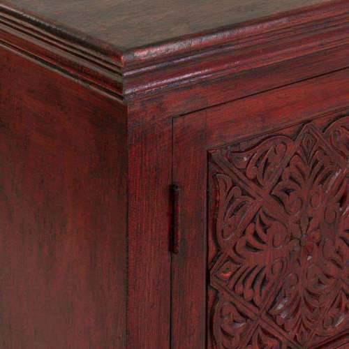 Hodnik Alexandra House Living Crvena 40 x 90 x 90 cm Cijena