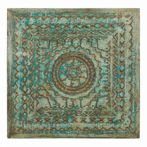 Stolić za dnevni boravak Alexandra House Living Plava 33 x 14 x 33 cm Cijena