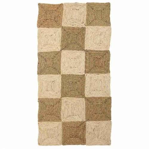 Tepih Alexandra House Living Prirodno 180 x 90 cm Pravokutno Cijena