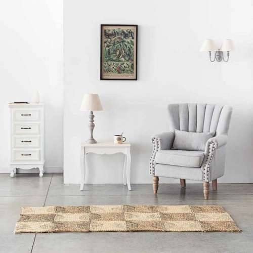 Tepih Alexandra House Living Prirodno 180 x 90 cm Pravokutno Cijena