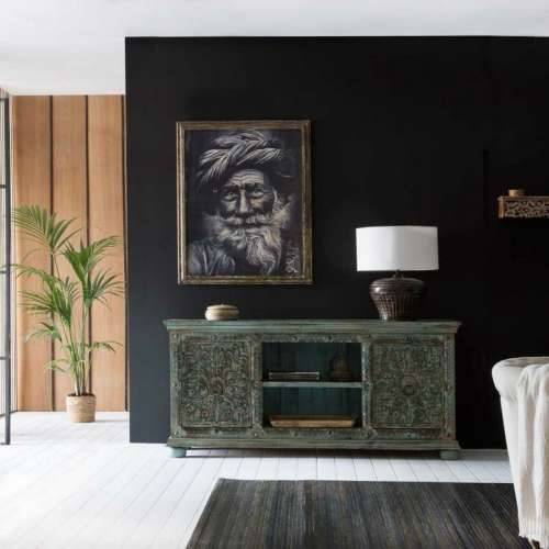 Slika Alexandra House Living Drvo Manga 97 x 3 x 80 cm Cijena