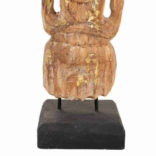 Ukrasna figura Alexandra House Living Smeđa Drvo 7 x 76 x 12 cm Cijena