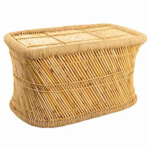 Pomoćni stolić Alexandra House Living Prirodno Bambus Uže 48 x 45 x 79 cm Cijena