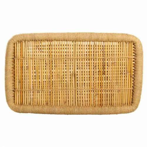 Pomoćni stolić Alexandra House Living Prirodno Bambus Uže 48 x 45 x 79 cm Cijena