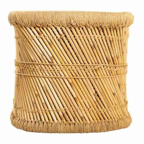 Pomoćni stolić Alexandra House Living Prirodno Bambus Uže 48 x 45 x 79 cm Cijena