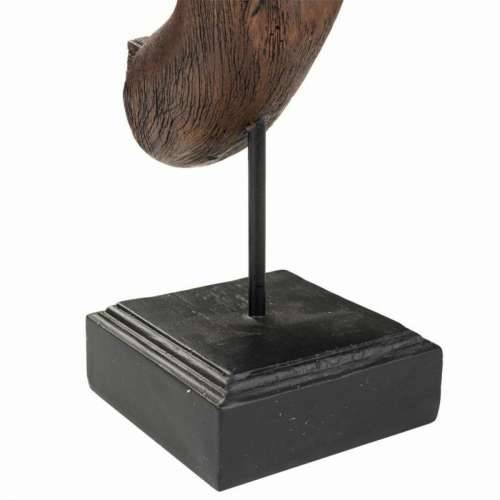 Ukrasna figura Alexandra House Living Smeđa Crna Metal Polirezin ruka 12 x 43 x 17 cm Cijena