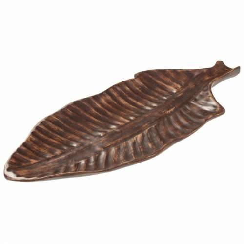 Stolni ukras Alexandra House Living Smeđa Polirezin 23 x 4 x 54 cm List Cijena