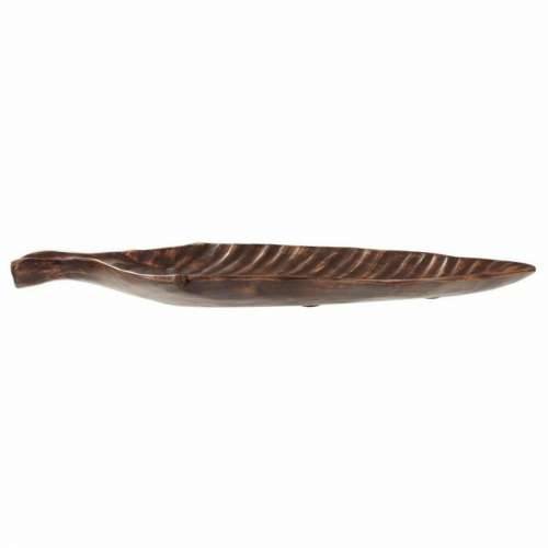 Stolni ukras Alexandra House Living Smeđa Polirezin 23 x 4 x 54 cm List Cijena