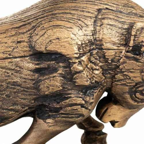 Ukrasna figura Alexandra House Living zlatan Polirezin Bik 18 x 30 x 53 cm Cijena