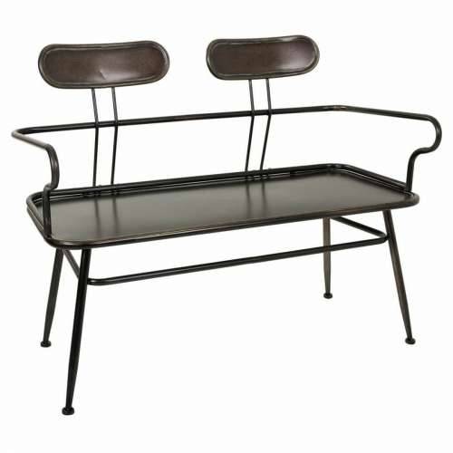 Klupa Alexandra House Living Smeđa Metal 53 x 88 x 122 cm Cijena