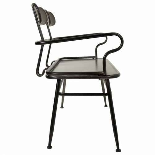 Klupa Alexandra House Living Smeđa Metal 53 x 88 x 122 cm Cijena