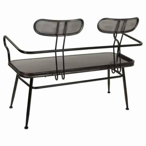 Klupa Alexandra House Living Smeđa Metal 53 x 88 x 122 cm Cijena