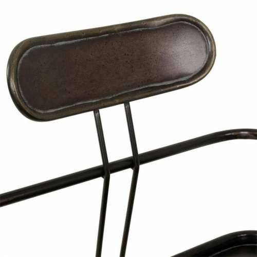 Klupa Alexandra House Living Smeđa Metal 53 x 88 x 122 cm Cijena