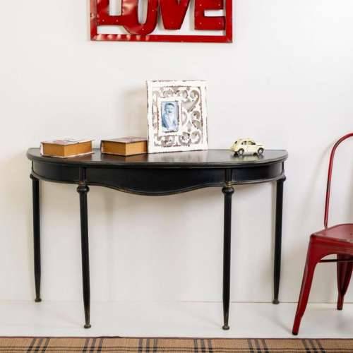 Hodnik Alexandra House Living Crna 43 x 75 x 124 cm Cijena