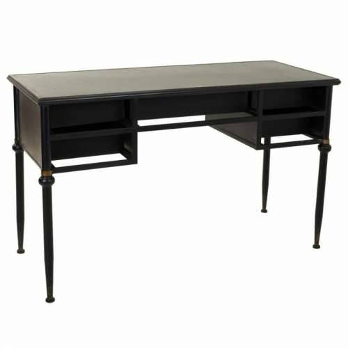 Pisaći stol Alexandra House Living Crna Metal 75 x 75 x 122 cm Cijena